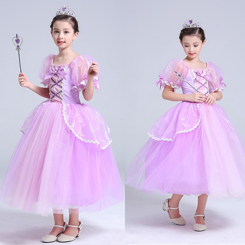 Đầm hóa trang công chúa Disney dành cho bé gái