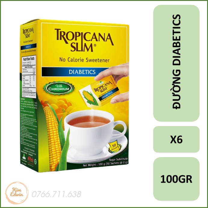 Đường Ăn Kiêng TropicanaSlim Diabetics
