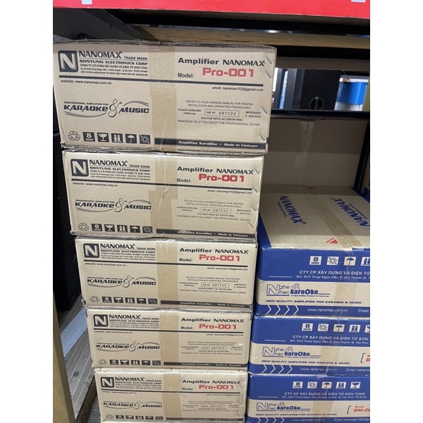 Amply Bluetooth Nanomax pro 009, 001, pro 007,8 sò lớn Toshiba