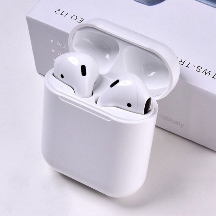Tai nghe tws i12 bluetooth nhét tai không dây gaming in ear chính hãng giá rẻ có mic nghe nhạc chống nước chống ồn