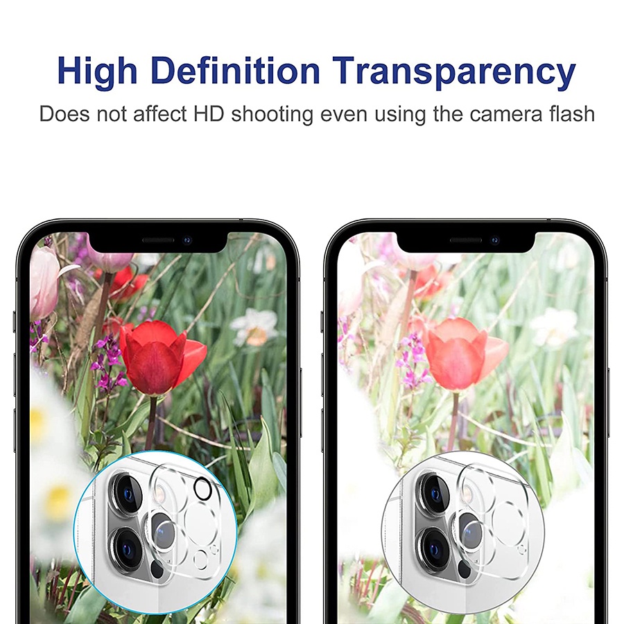 Kính Cường Lực bảo vệ CAMERA Cho iPhone 13 14 15 Pro Max / 13 Pro / 13 / 11 / 12 Pro Max / 13