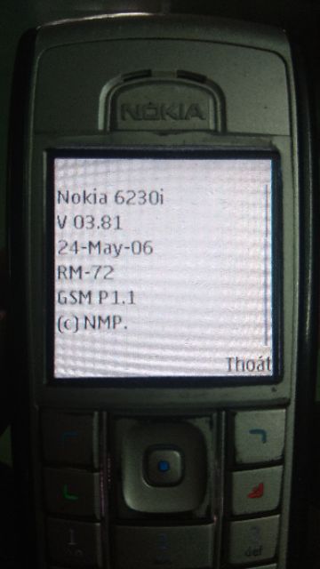 Điện thoại Nokia 6230i