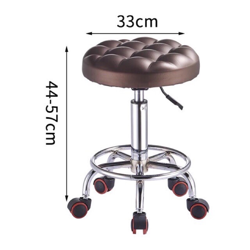 GHẾ MÚI TRÒN XOAY NÂNG HẠ 360 ĐỘ | BigBuy360 - bigbuy360.vn