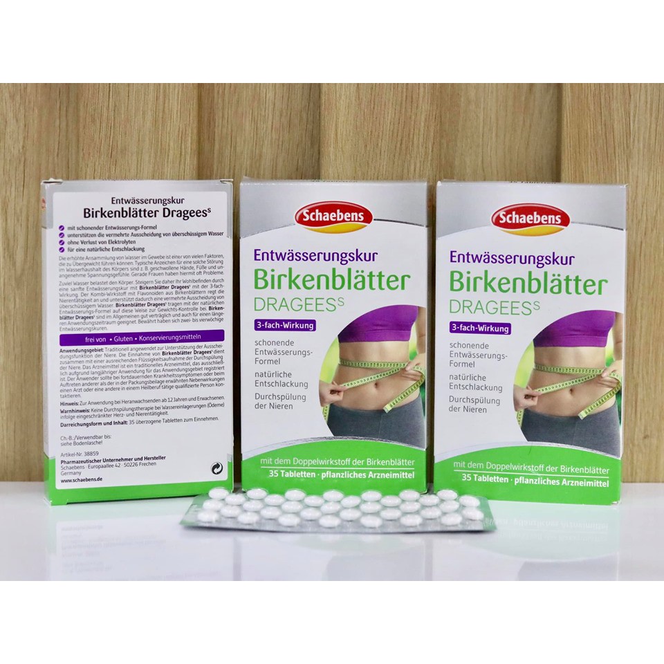 Kèm bill Schaebens hàng Đức 35v