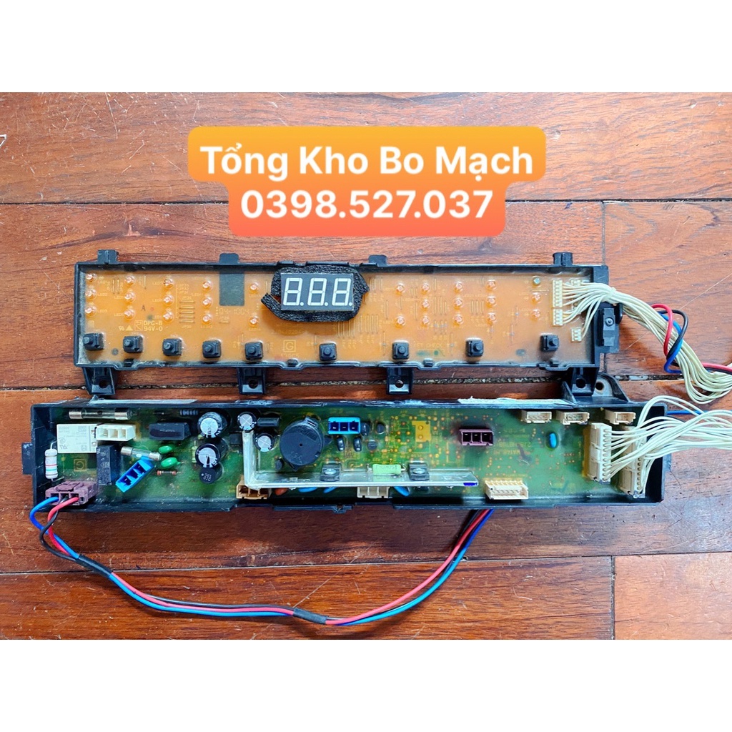 Bo Mạch Máy Giặt Hitachi (A149A1) Model SF - 160KJS