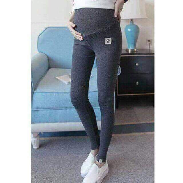 Quần legging bầu mèo