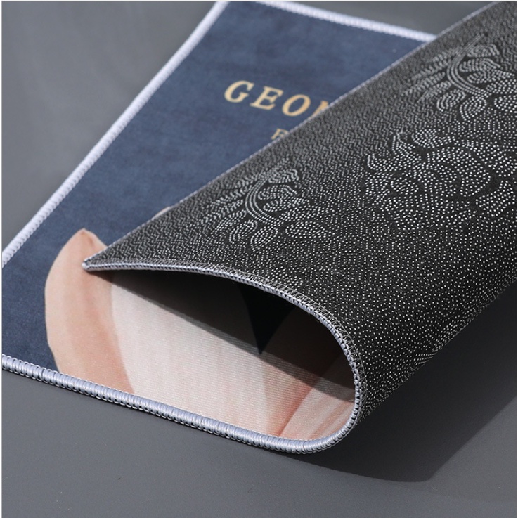 Thảm lót cửa chùi chân vải nhung thấm hút tốt nhanh khô chống trượt tiện dụng life-365