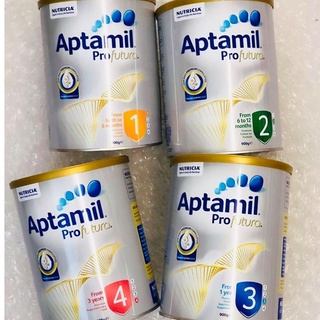 Sữa APTAMIL ÚC 900gr số 1,2,3,4 Hàng AIR (Mẫu mới, date 2023)