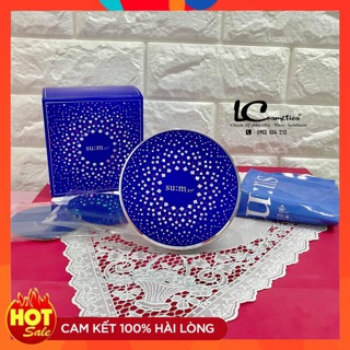[ PHIÊN BẢN TĂNG THỂ TÍCH ] Phấn nước Cushion Su:m37 Water Full siêu mịn bản tăng thể tích từ 15g=>23g siêu lớn