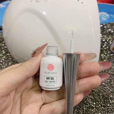 Cọ nét gel Hoa hồng ( hàng chuẩn loại 1)