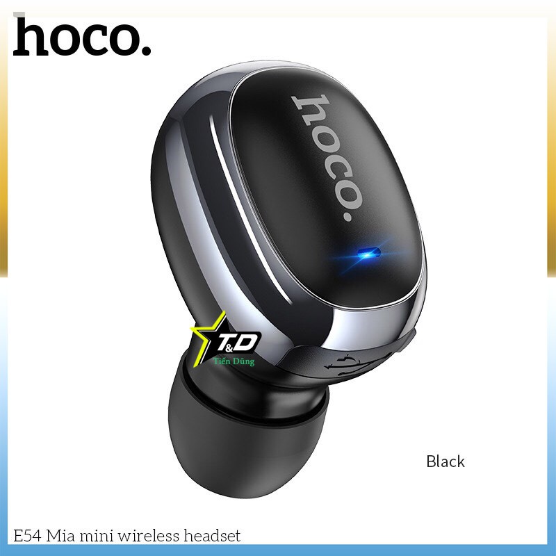 Tai nghe bluetooth không dây Hoco E54 Mini loại nhét tai