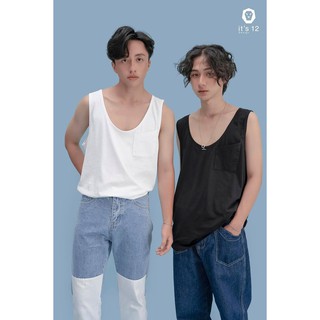 Áo Tanktop Cổ rộng