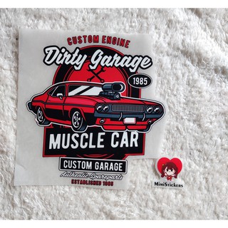 Hình ủi, hình ép nhiệt - Garage