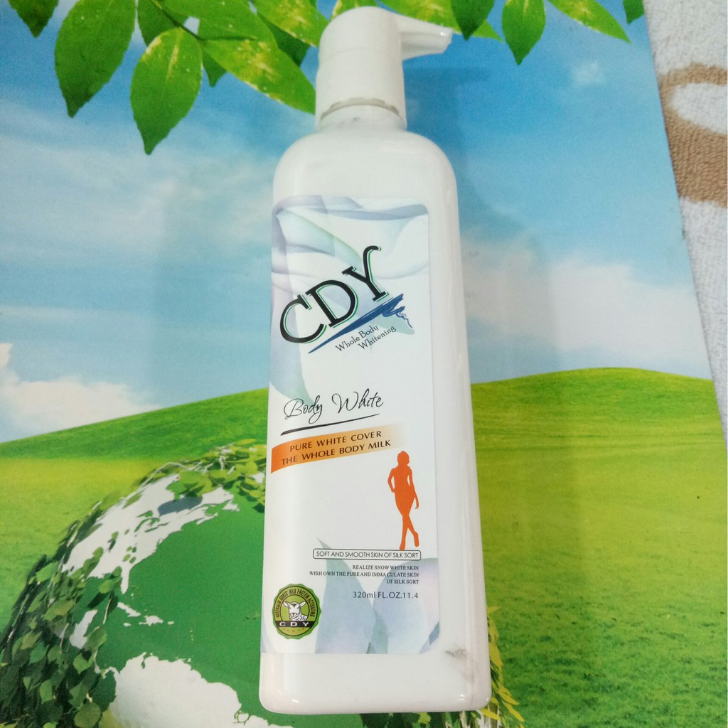 Kem dưỡng body CDY 320g