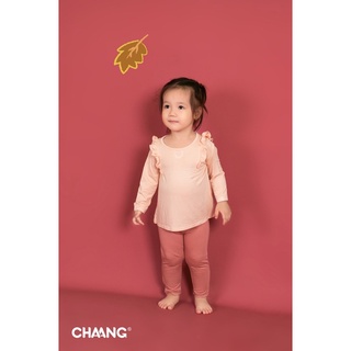 [ CHAANG PARK ] Set 2 áo dài tay cho bé AW22