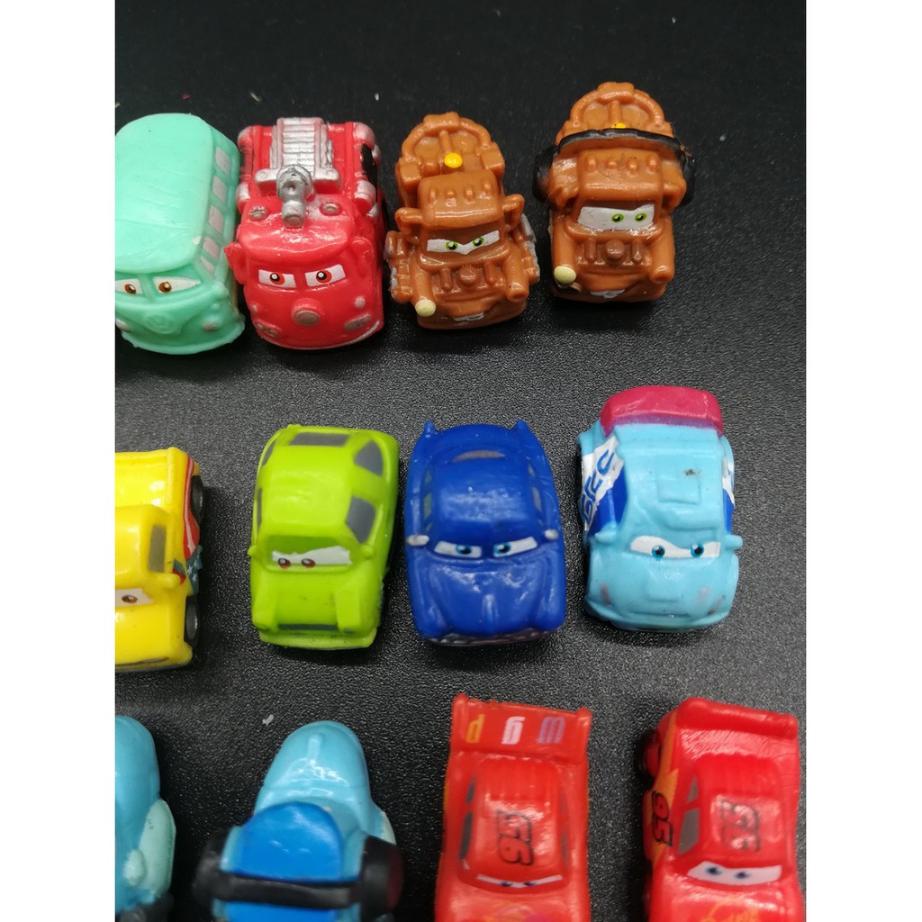 Set 10 Mô Hình Đồ Chơi Xe Ô Tô Lightning Mcqueen Thú Vị