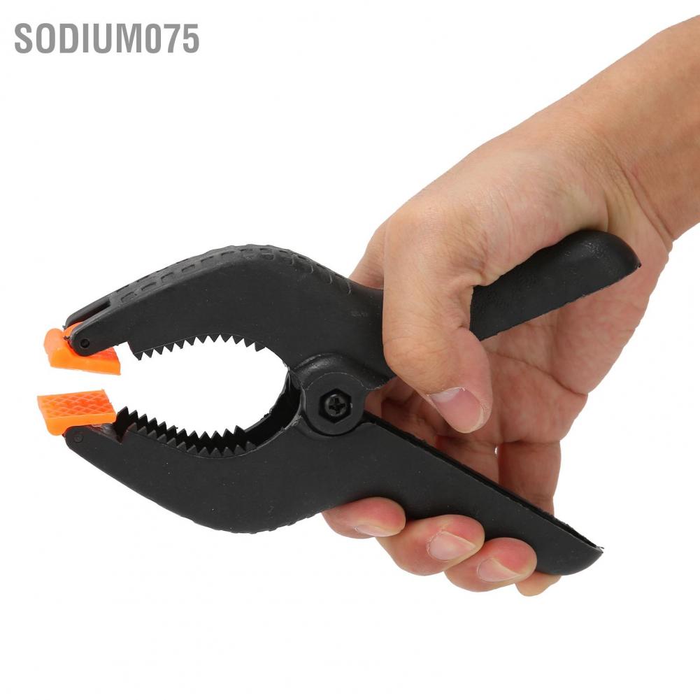 Hàng Hot Kẹp mùa xuân 6in Nhựa Nylon Đồ gia dụng chế biến gỗ Phụ kiện Cải tiến nhà Hàng giao ngaySodium075