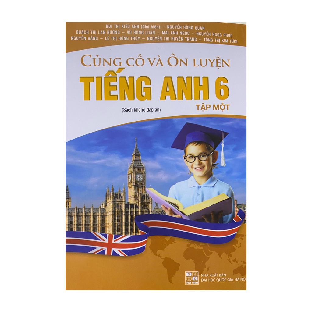 Sách - Củng cố và ôn luyện Tiếng anh 6 tập 1