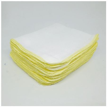 Khăn, gạc sữa 4 lớp mềm, siêu thấm hút dành cho bé KT 25x25cm. Gói 10 khăn.