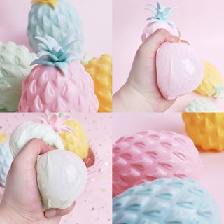 SQUISHY TRÁI DỨA  Qkéo