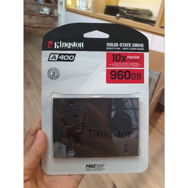 Ổ cứng SSD 960GB Kingston A400 2.5-Inch SATA III - Bảo hành 3 năm
