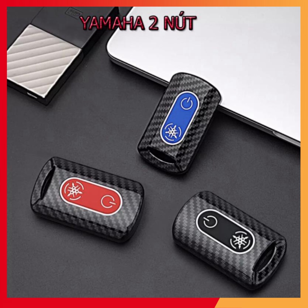 Bọc Chìa Khóa Smartkey Yamaha như NVX, Exciter, Janus Ốp Carbon (Ảnh sp thật)