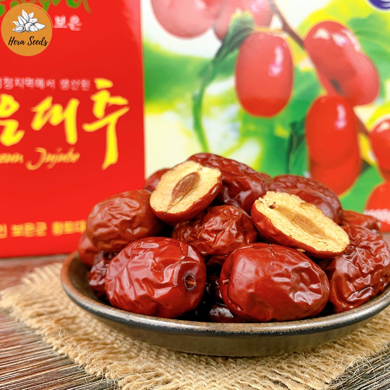 Táo Đỏ Hàn Quốc Nội Địa Sấy Khô 1000g