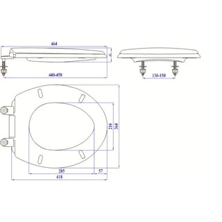 nắp bồn cầu thông dụng ( màu trắng, xanh dương, xanh ngọc)