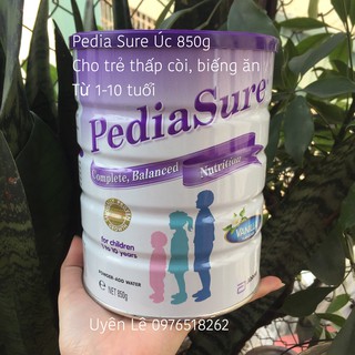 Sữa Pediasure Úc 850g