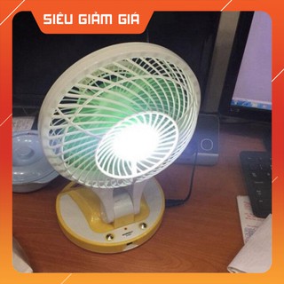 [ RẺ VÔ ĐỊCH ]  Quạt tích điện JR5580 Mini