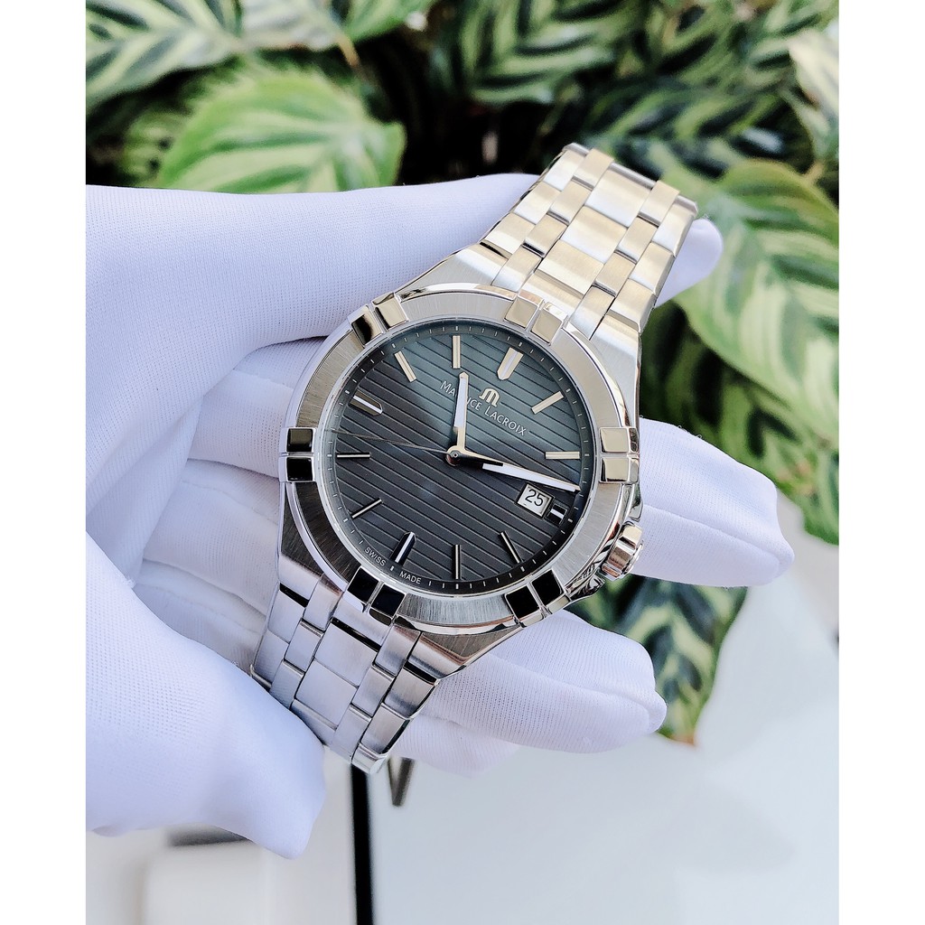ĐỒNG HỒ NAM Maurice Lacroix Mã sản phẩm: AI1008-SS002-332-1