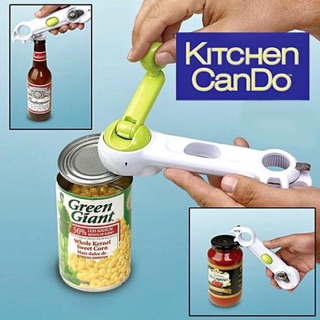 Dụng cụ khui mở nắp hộp, nắp chai 6 trong 1 đa năng Kitchen CanDo