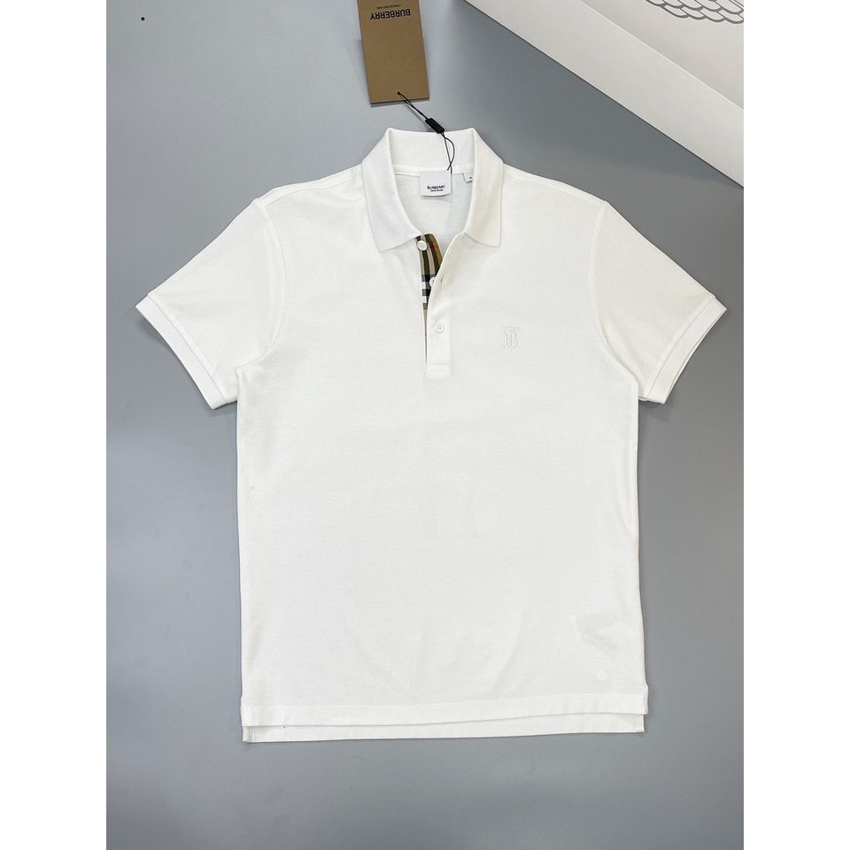 Áo polo BBR Original check cổ logo thêu ngực LA 2022 on web size S-XL