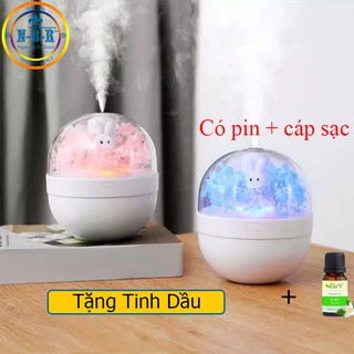 Máy Khuếch Tán Tinh Dầu Cẩm Tú Cầu 220ML,Máy Xông Tinh Dầu Cao Cấp Phấn Phối Chính Hãng Bởi NBR-STORE