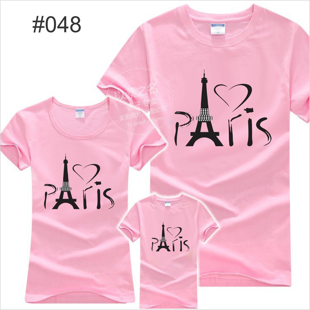 Áo thun Paris