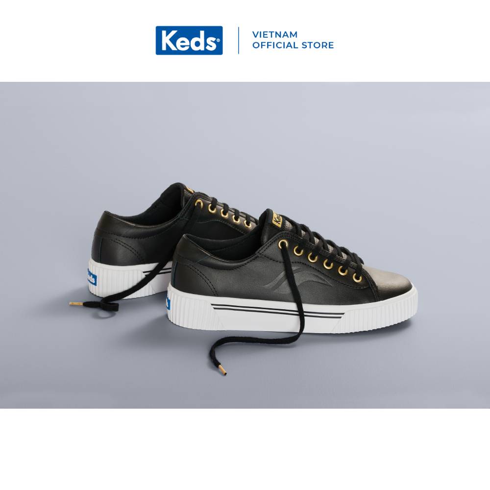 Giày Keds Nữ- Crew Kick Alto Leather- KD064947WH
