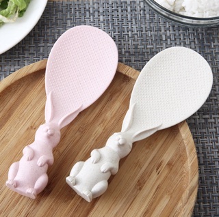 Vá bới cơm/ vá xới cơm hình thỏ - gấu