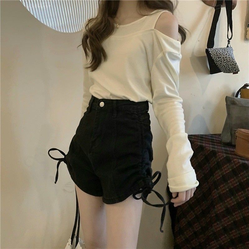 Quần rút dây 2 bên vải Kaki Cao Cấp lưng siêu cao💃