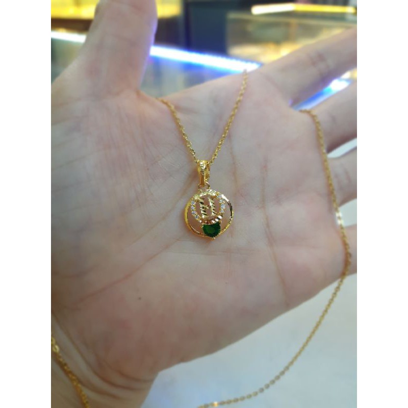 Dây chuyền mặt chữ h