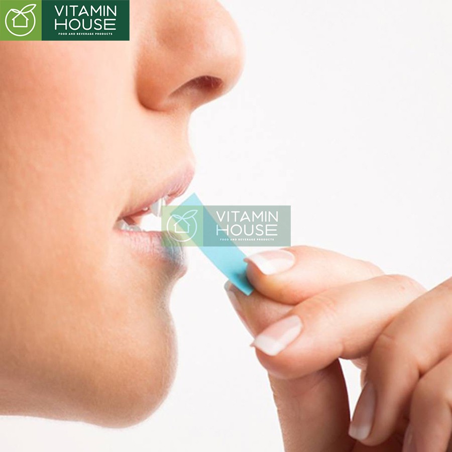 Vỉ 3 Hộp Miếng ngậm thơm miệng Listerine