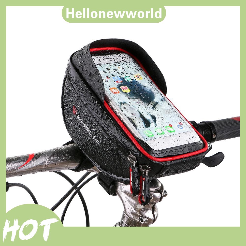 Túi treo ghi đông xe đạp WHEEL UP chống thấm nước