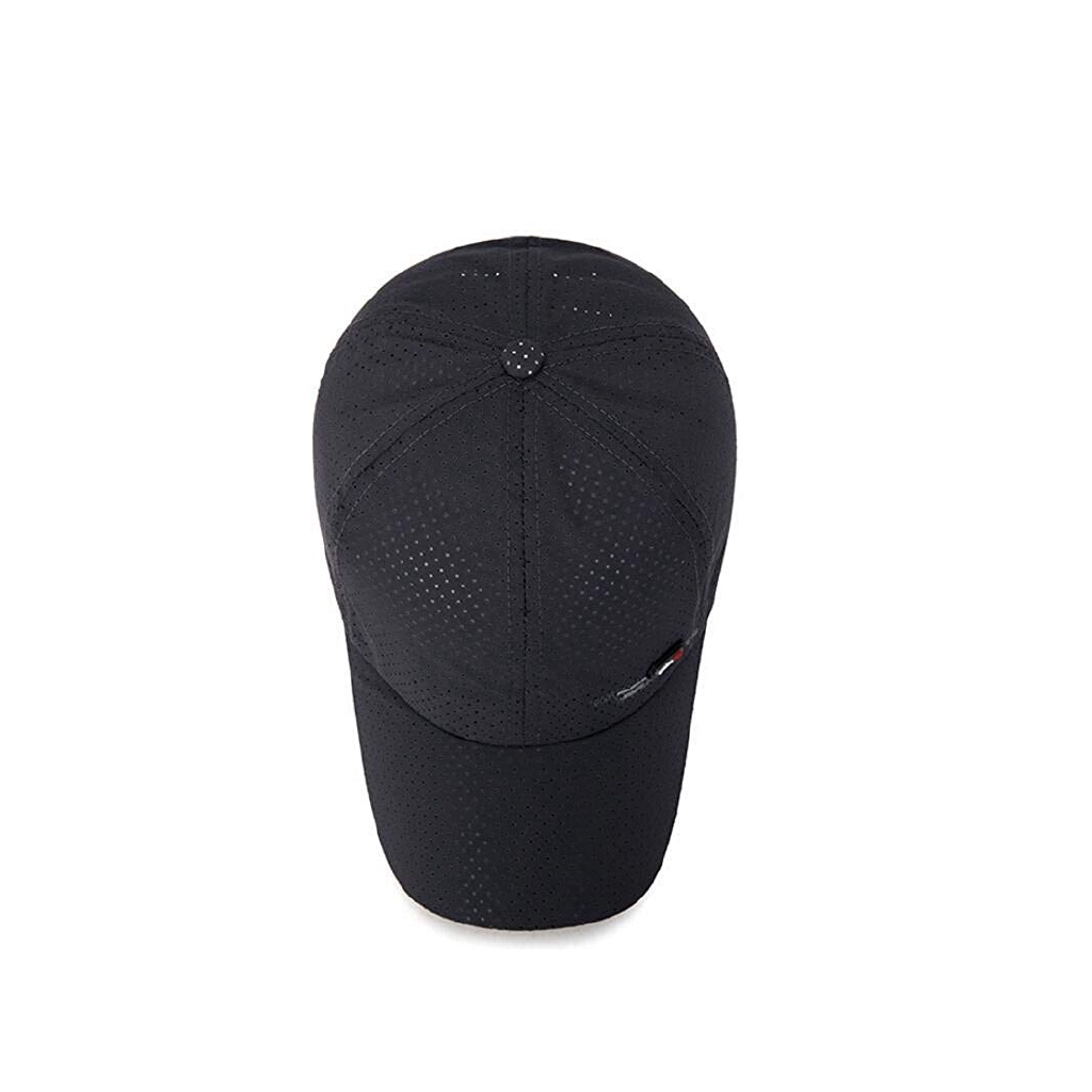 Mũ Lưỡi Trai Phối Lưới Thoáng Khí Nhanh Khô Thời Trang Mùa Hè