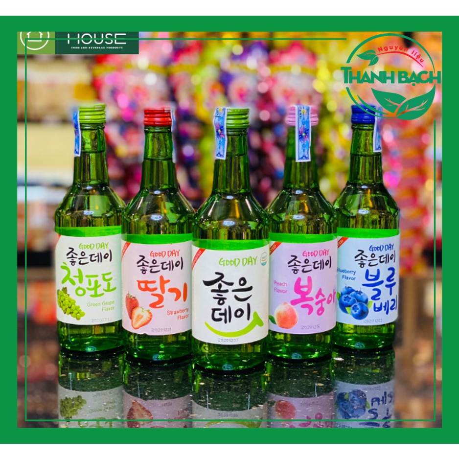 Nước trái cây Hàn Quốc Soju đủ vị