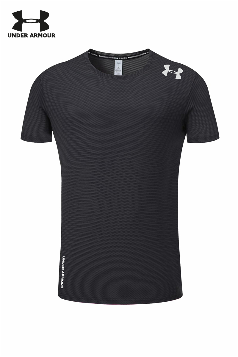 UNDER ARMOUR Áo Thun Thể Thao Under Armor Thoáng Khí Nhanh Khô Co Giãn Thoải Mái Cho Nam