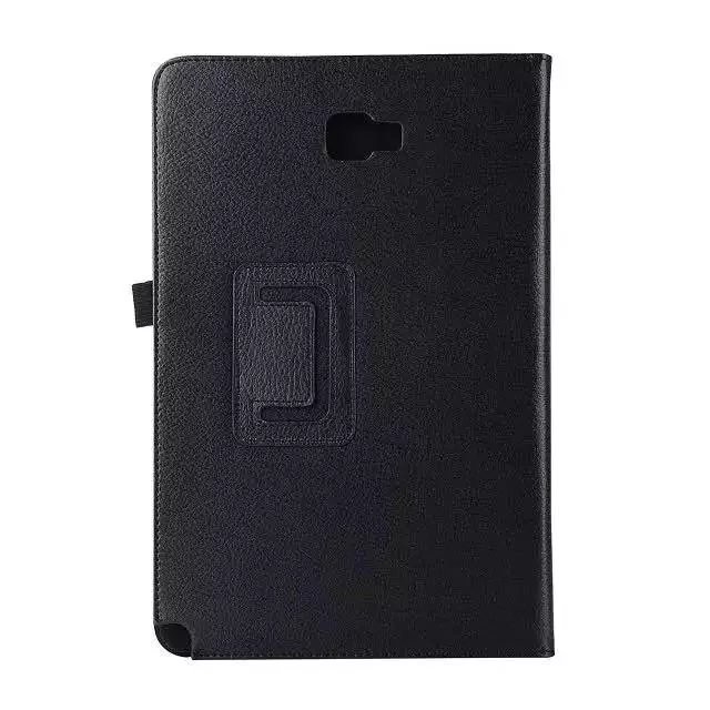 Bao da máy tính bảng PU kèm ngăn đựng bút cảm ứng cho Samsung Galaxy Tab A A6 10.1 | BigBuy360 - bigbuy360.vn