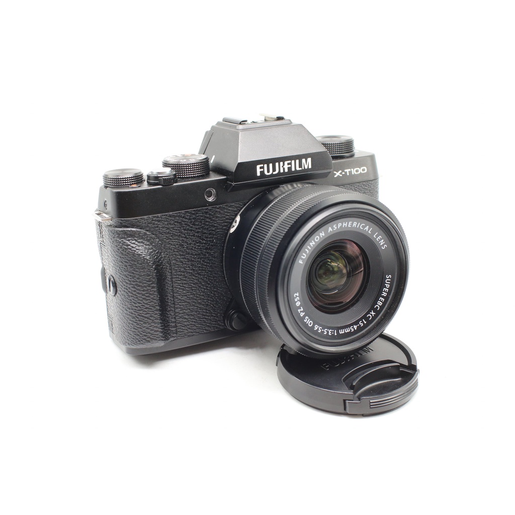 MÁY ẢNH FUJIFILM X-T100 KIT XC 15-45MM 3.5-5.6 OIS PZ