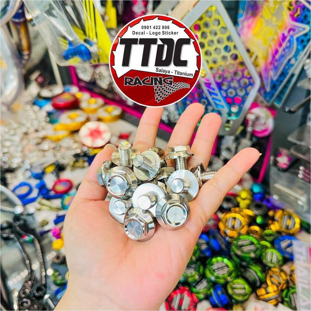 [Giá 1 con] Ốc chân kính Salaya dù thái 22mm Honda thuận / Ya ngược✌