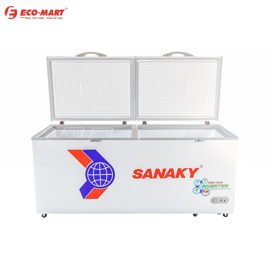[Mã ELMS5TR giảm 5% đơn 5TR] Tủ đông Sanaky Inverter 1 chế độ VH-8699HY3