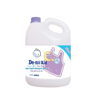 [Big Sale] nước GIẶT xả De-Nii kid can 3,8lit cho bé.và cả gia đình