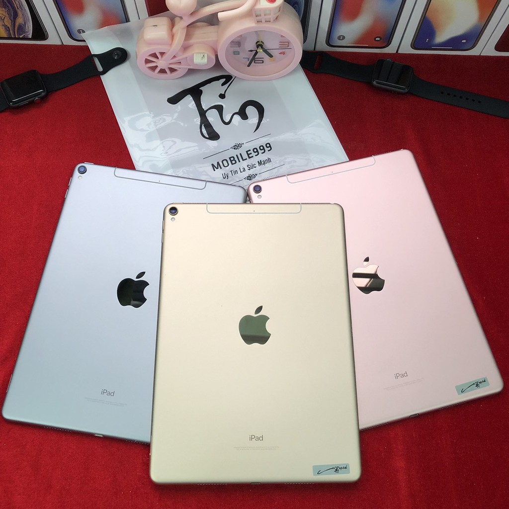 [Mã ELMT1M5 hoàn 6% đơn 1.5TR] IPad Pro 10.5 inch / 64GB (Wifi + 4G ) Chính Hãng Zin Đẹp 99% | BigBuy360 - bigbuy360.vn